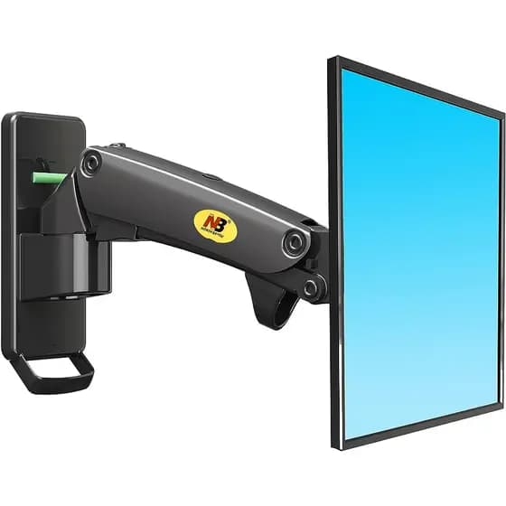 Suporte North Bayou F-120 para TV/Monitor de 17 a 27 Cinza Grafite