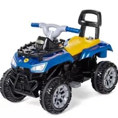 Quadriciclo Carrinho Infantil Cross Up Carro de Passeio Com Pedal Quadriciclo Infantil - Calesita
