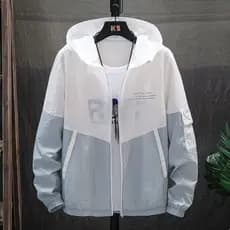 Roupas De Protetor Solar De Verão Masculinas De Pele Com Proteção UV Jaquetas Finas E Respiráveis Pesca De Secagem Rápid