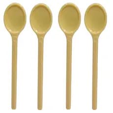 Mini Colher De Plástico Para Festinha Brigadeiro Doces Diversas Cores Pacote Com 50 Unidades