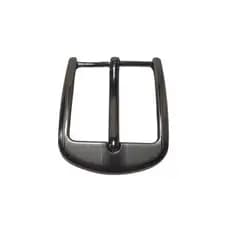 Fivela Para Cinto Largo Cor Prata 3,9cm
