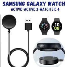Cabo Carregador para Galaxy Active 1 2 Galaxy Watch 3 e 4