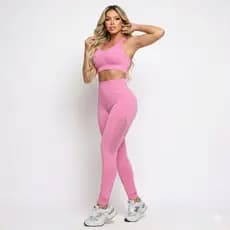 Calça Legging Selene Sem Costura Fitness Sport Academia Original