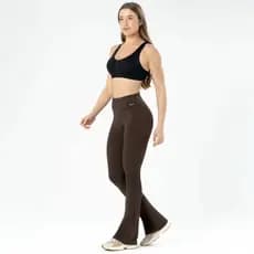 Calça Legging Flare Selene Fitness Sport Academia Empina Bumbum