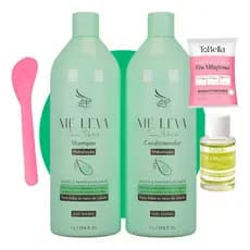 Kit Zap Hidratação Shampoo E Condicionador Abacate E Karité