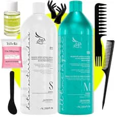 Progressiva Zap All time Organic Sem formol 1L - 480ml + Brindes