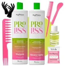 Progressiva Organica MyPhios Pro Liss Sem Formoll 1L - 300ml Original