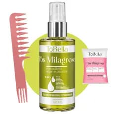 Tobella Óleo Capilar Pós Milagroso Macadamia Argan Pistache