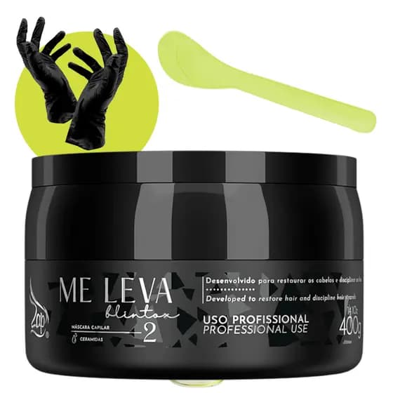 Zap Ztox Btx Mascara Capilar Me Leva Blintox 400g Antifrizz