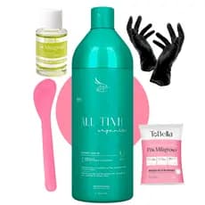 Zap Progressiva Sem Formoll All Time Organic 1L - 500ml + brindes