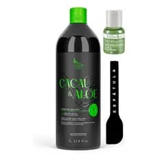 Progressiva Zap Cacau E Aloe Lançamento 1l - Passo Único