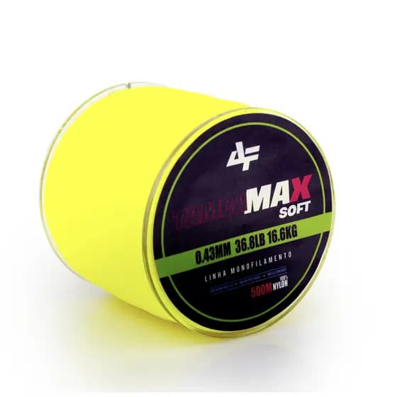 Linha Tamba Max Soft Monofilamento Com 500m Tamanhos