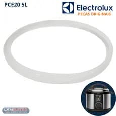 Anel Vedação da Tampa Panela de Pressão Elétrica PCE20 Electrolux 5 Litros