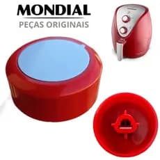 Botão Timer/Temperatura Air Fryer Mondial AF-32-RI