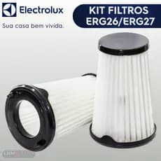 Kit Filtros para Aspiradores Ergorapido ERG26 e ERG27 (FEE20)