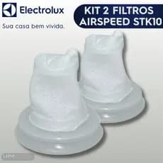 Kit 2 Filtros Aspirador Vertical Electrolux Airspeed STK10 A18834501