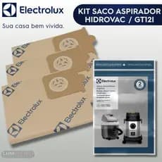 Kit 3 Sacos de Aspirador de Pó - Modelos Hidrovac e GT12i (CSEHV)