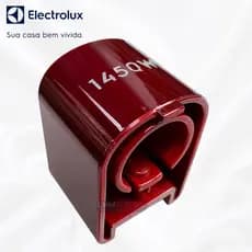 Conector Pegador Vermelho P/ Aspirador de Pó Electrolux STK15 1450W