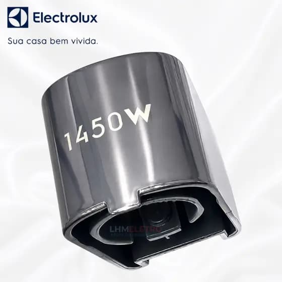 Conector Pegador Cinza P/ Aspirador de Pó Electrolux STK14 1450W
