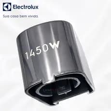 Conector Pegador Cinza P/ Aspirador de Pó Electrolux STK14 1450W