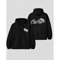 Corta Vento Casaco Motoqueiro Osascorte 244 Blusa De Frio Grau e corte Masculino Feminino com Capuz Jaqueta Motociclista
