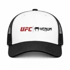 Boné Trucker Algodão Telinha UFC Luta Aba Curva Envio Rápido