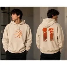 Moletom com capuz flanelado Algodão blusa de frio Basquete 11 Pronta entrega!