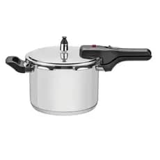 Panela de Pressão Inox Tramontina Brava 4,5L Fundo Triplo Indução