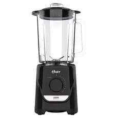 Liquidificador Power Oster OLIQ520 Preto Jarra de Vidro 2,2L 1250W 10 Velocidades