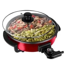 Panela Elétrica Multifuncional 5 Temperaturas PAN610 110V/127V Rouge 30cm Cadence