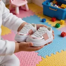Promoção Tênis Infantil Baby Menina Confortável Macio Melhor Qualidade Oferta !