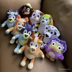 Brinquedo De Pelúcia Blu-ey De 30 cm/Boneca Infantil Macia I9NC