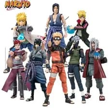 SHF Naruto Kakashi Itachi Sasuke Uchiha Gaara Namikaze Minato Sh Figuarts Boneca Modelo De Figura De Açano 9KE0 JIQW