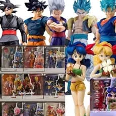 Newhope Shf Super Articulado Dragon Ball Son Goku Almoço SSj4 Vegeta Gogeta Sh Figuarts Figura Móvel Modo de Rosto Chage