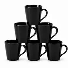 Kit Jogo Canecas Porcelana 140ml Xicara Ideal Café Chá Presente Nao Personalizada