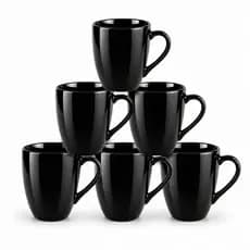 Kits Canecas 250ml Porcelana Xicara Para Cafe Cha