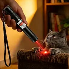 Ponteiro Laser Verde Ultra Forte - Alcance Longo - Resistente à Água