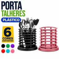 Porta Talheres Organizador Gaveta Divisórias Separador Facas Garfos Colheres Plástico Reforçado Cozinha