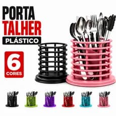 Porta Talheres Organizador Gaveta Separador Facas Garfos Colheres Plástico Reforçado Cozinha Multiuso