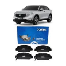 PASTILHA FREIO DIANT HRV 1.8 2015/... ACCORD 2013/...