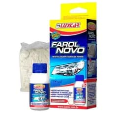 Farol Novo Revitalizador Líquido de Faróis - Luxcar