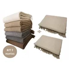 Kit 2 Manta Sofá Decorativa Protetora Gigante 2.10x1.120