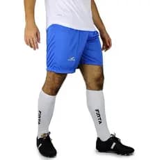 Calção de Futebol Shorts de Academia e Treino Short Esportivo em Poliéster Liso Finta Original