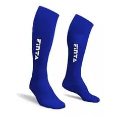 Meião Profissional Finta Pro Class Azul | Ideal para Futebol | Meiao Esportivo Performance