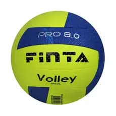 Bola de Vôlei Profissional Pro Ultrasoft 8.0 Bola Volei Amarela Finta