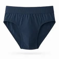 Kit Cuecas Tradicional Slip Adulto P ao GG Microfibra Conforto Para Homens e Meninos