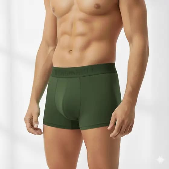 Kit 3 e 2 Cuecas Boxer Masculinas em Microfibra – Conforto e Estilo