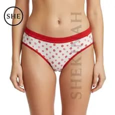 Kit Calcinha Básica Cotton Cós Ondulado Algodão Estilo e Conforto