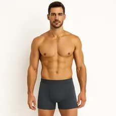 Kit Cuecas Boxer Masculinas em Algodão – Conforto e Estilo