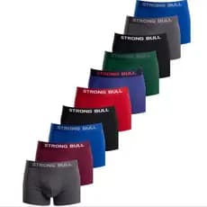 Kit 8 Cuecas Boxer Juvenil Romantic em Microfibra Conforto e Estilo